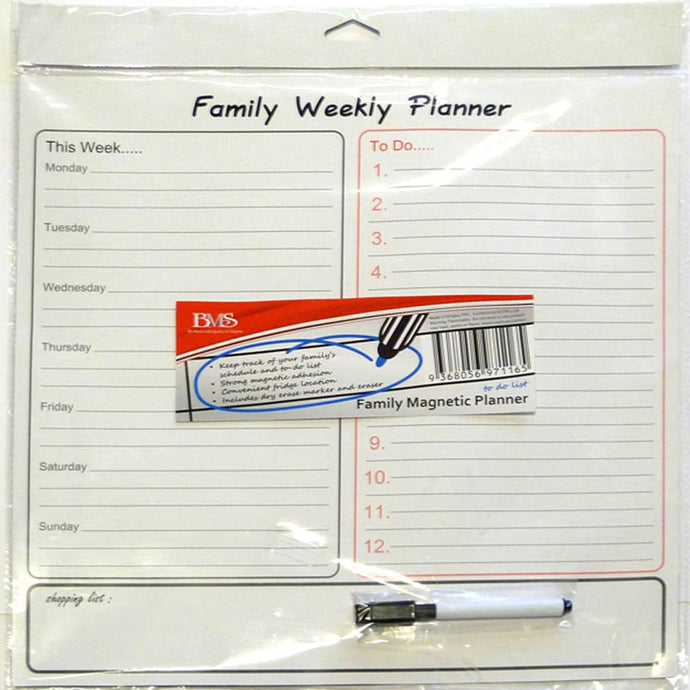 Family Weekly Planner