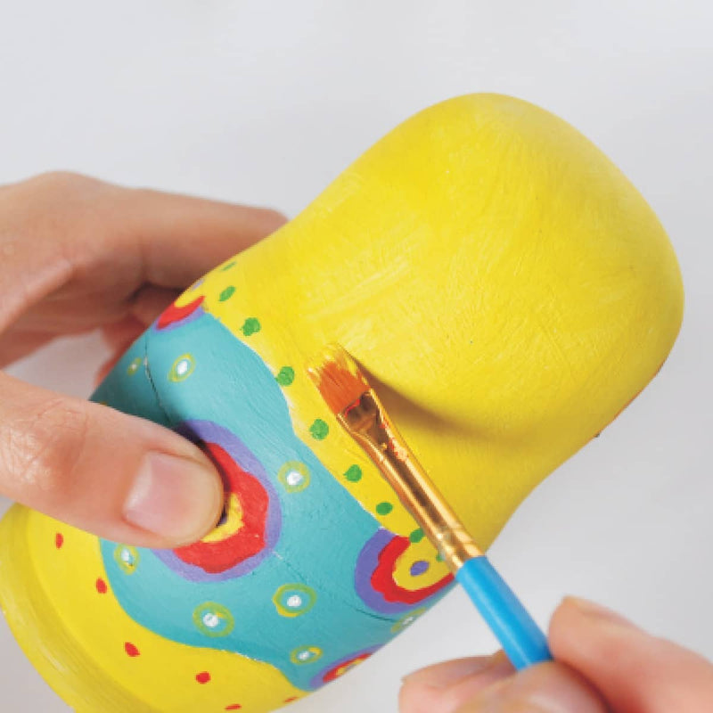 Load image into Gallery viewer, Paint Your Own Matryoshka Dolls
