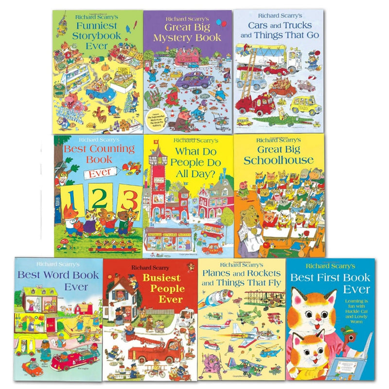 Load image into Gallery viewer, Richard Scarry&#39;s Best Collection Ever
