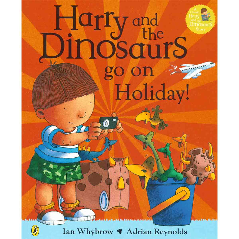 将图像加载到画廊查看器中，Harry &amp; the Dinos Mega Collection
