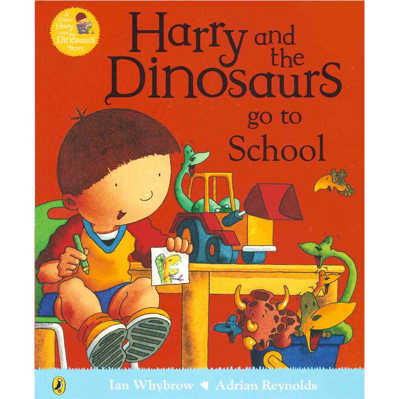 将图像加载到画廊查看器中，Harry &amp; the Dinos Mega Collection
