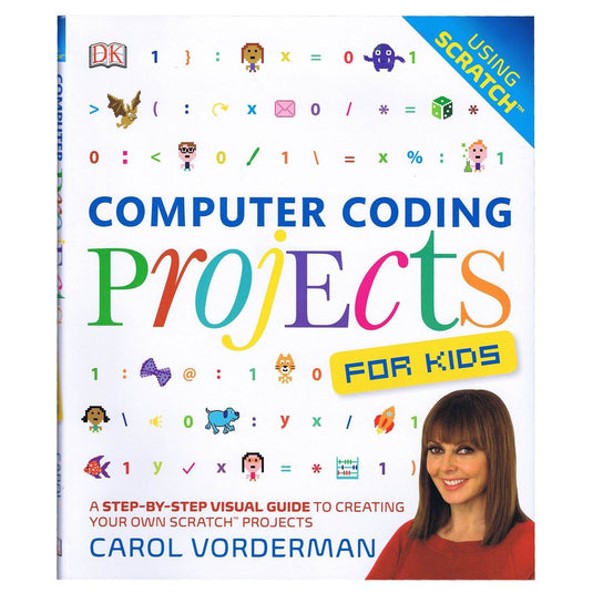 Coding And Computer Science Projects DK Computer Coding Projects For Kids – BMS Brands