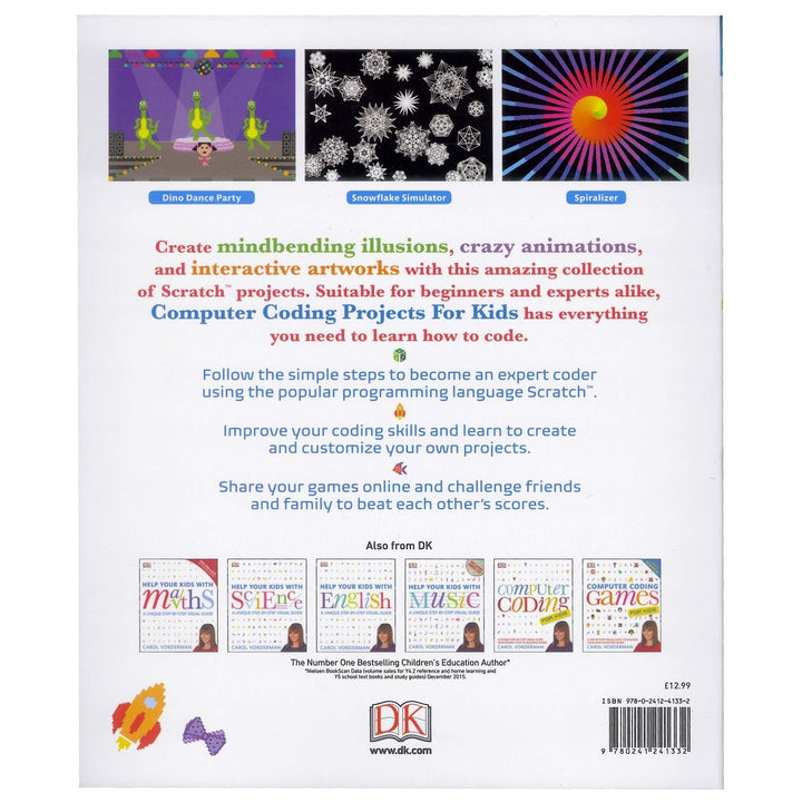 DK Computer Coding Projects For Kids – BMS Brands