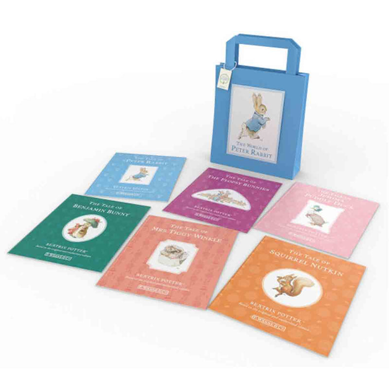Load image into Gallery viewer, The World Of Peter Rabbit Book Bag
