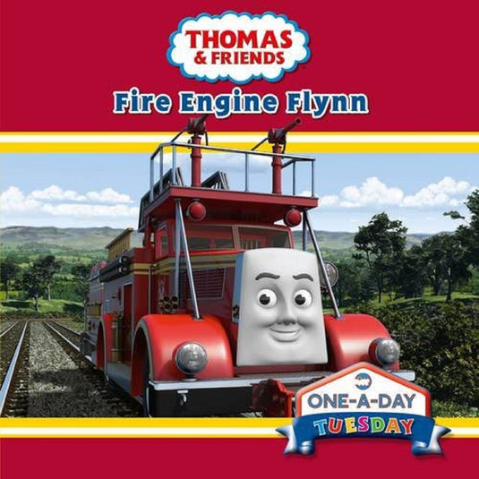 Thomas & Friends One-A-Day Tuesday - Fire Engine Flynn