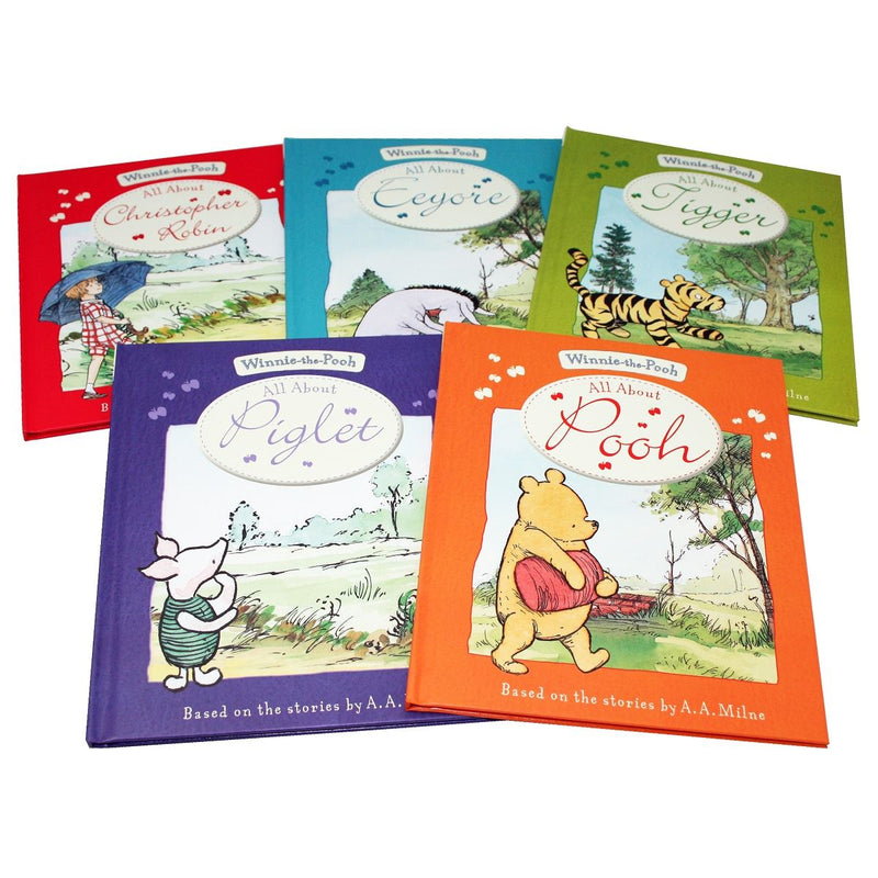 将图像加载到画廊查看器中，小熊维尼系列
