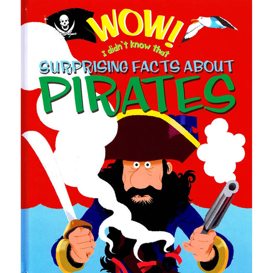 Surprising Facts About Pirates, by Marc Aspinall
