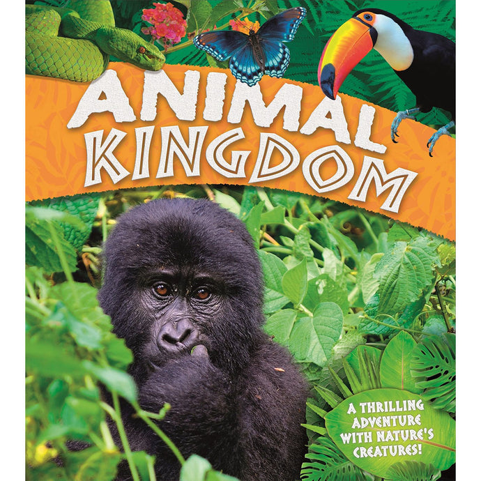 Animal Kingdom: A Thrilling Adventure with Nature's Creatures