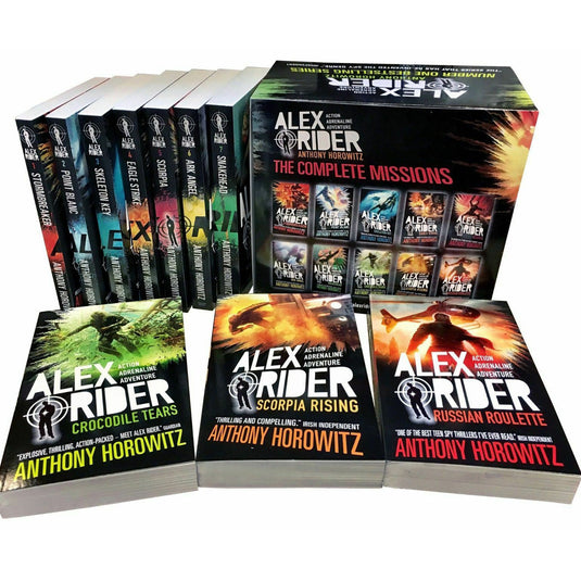 Alex Rider 10 Book Collection