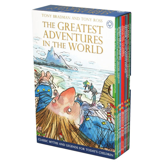The Greatest Adventures In The World