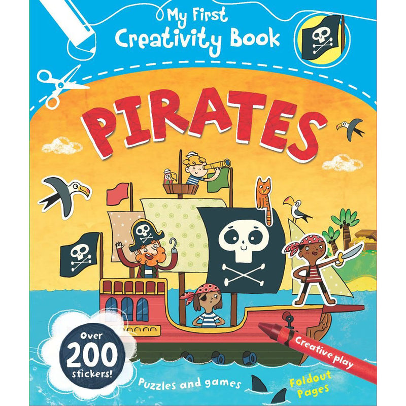 Load image into Gallery viewer, My First Creativity Book - Pirates
