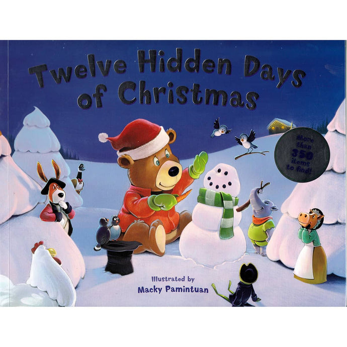 12 Hidden Days Of Christmas