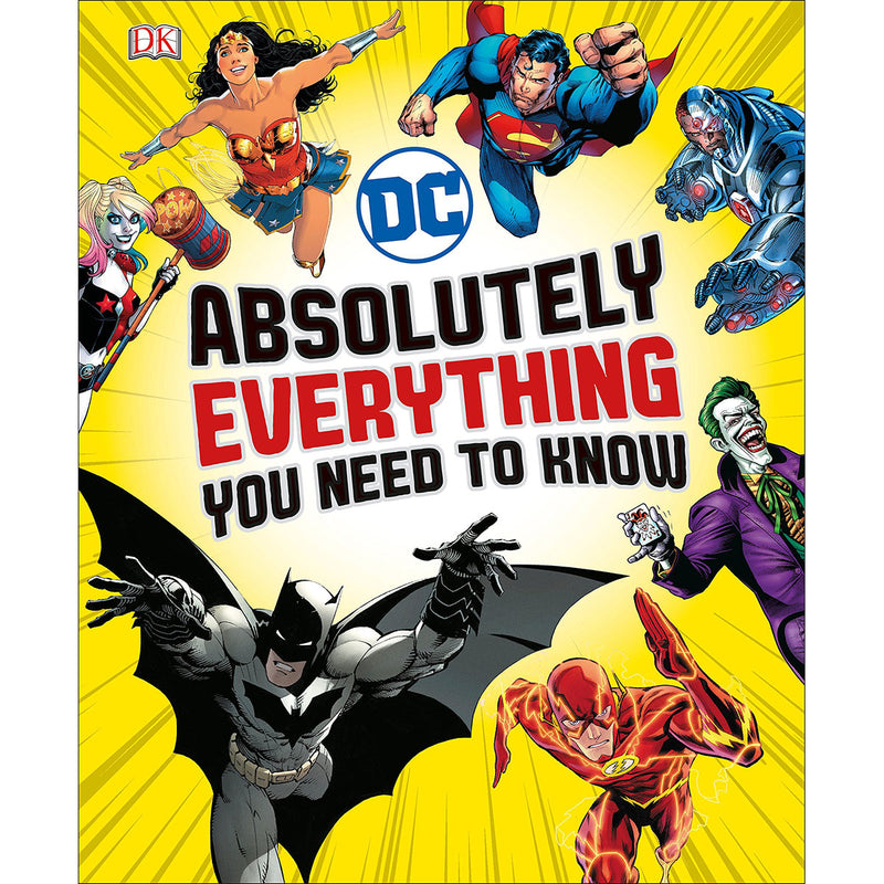 Load image into Gallery viewer, DC Comics Absolutely Everything You Need to Know

