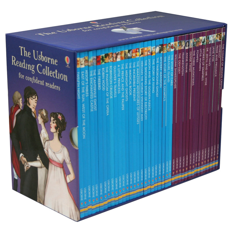 Load image into Gallery viewer, The Usborne Reading Collection For Confident Readers
