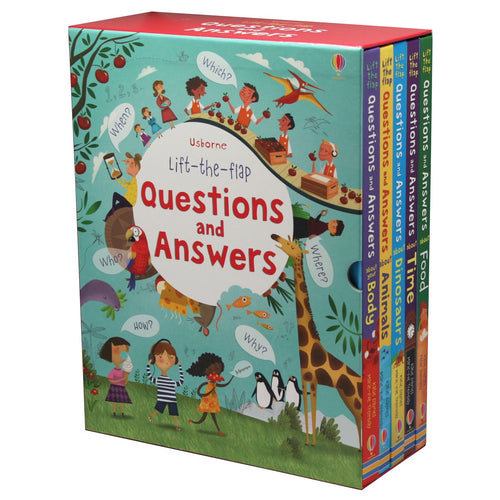 Questions & Answers Box Set