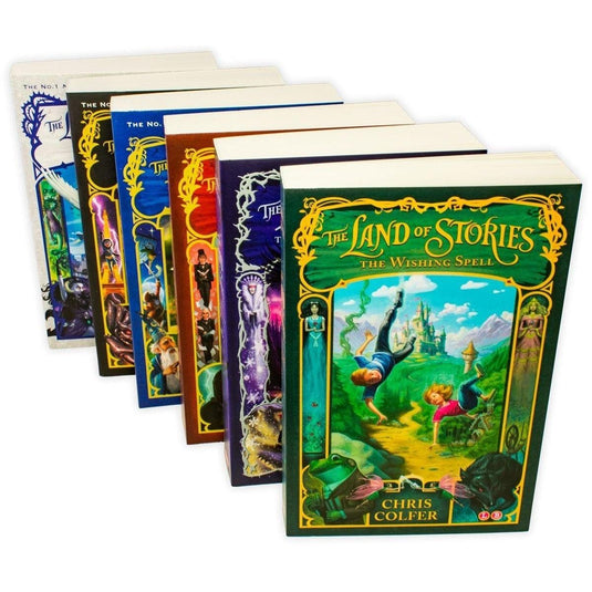 The Land of Stories: The Complete 6 Book Set