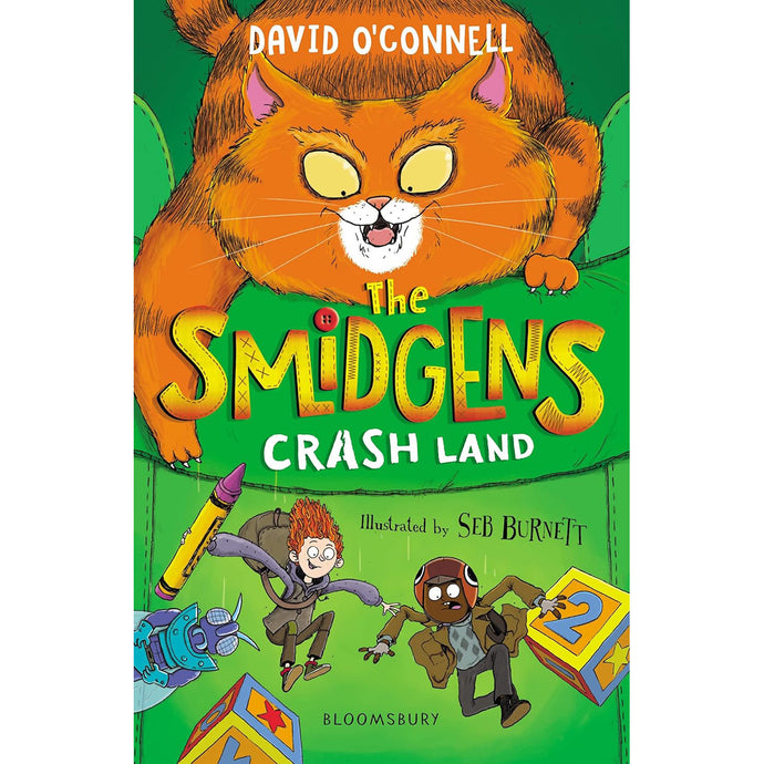 The Smidgens Crash-Land