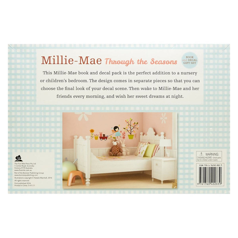 Load image into Gallery viewer, Millie-Mae Through the Seasons Book &amp; Decal Set
