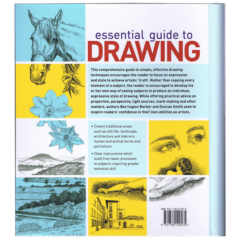 Load image into Gallery viewer, Essential Guide to Drawing A Practical and Inspirational Workbook
