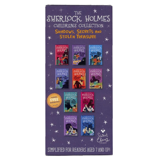 The Sherlock Holmes Children's Collection: Shadows, Secrets and the Stolen Treasure
