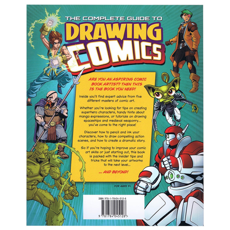 Load image into Gallery viewer, The Complete Guide to Drawing Comics
