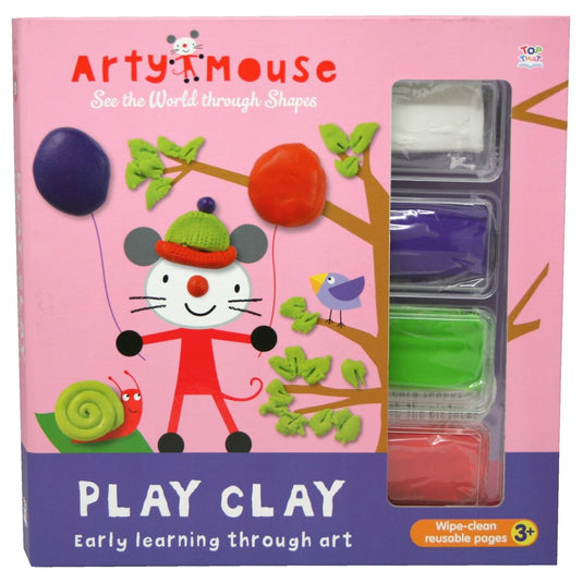 Arty Mouse Play Clay