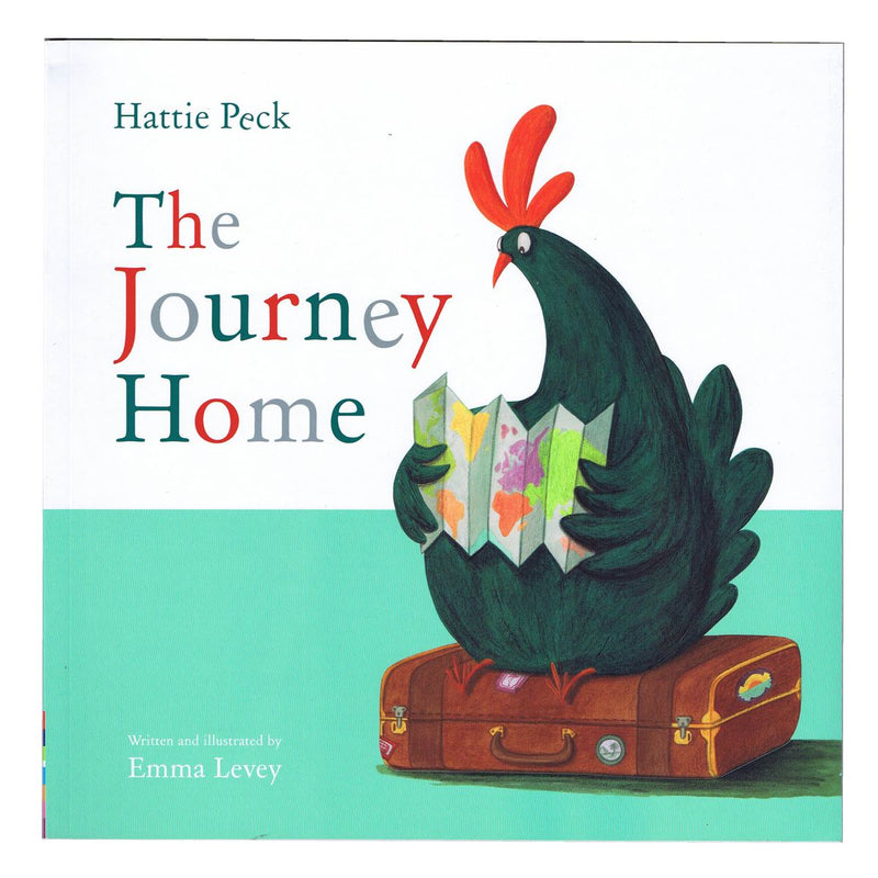 将图像加载到画廊查看器中，Hattie Peck The Journey Home
