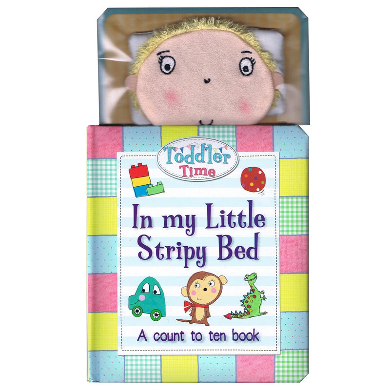 Load image into Gallery viewer, In My Little Stripy Bed - A Count to Ten Book
