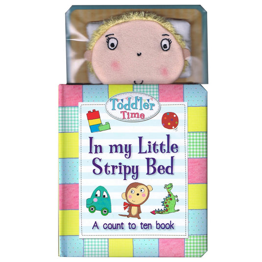 In My Little Stripy Bed - A Count to Ten Book