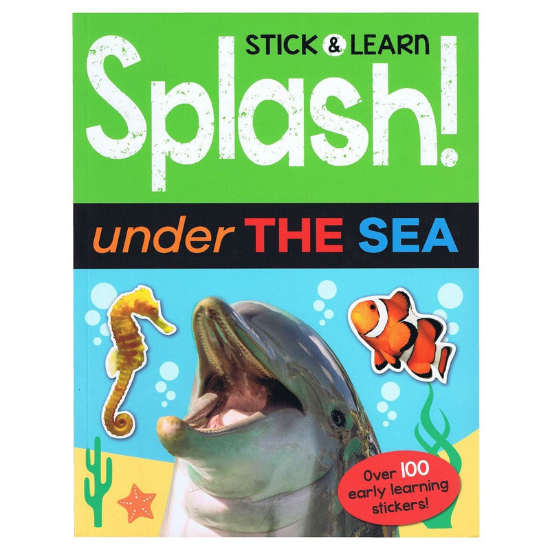 Load image into Gallery viewer, Stick &amp; Learn Splash! Under The Sea
