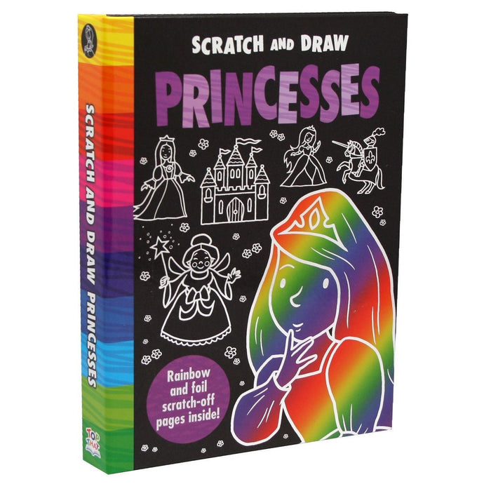 Scratch and Draw - Princesses