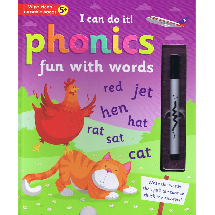 I Can Do It! Phonics Fun With Words