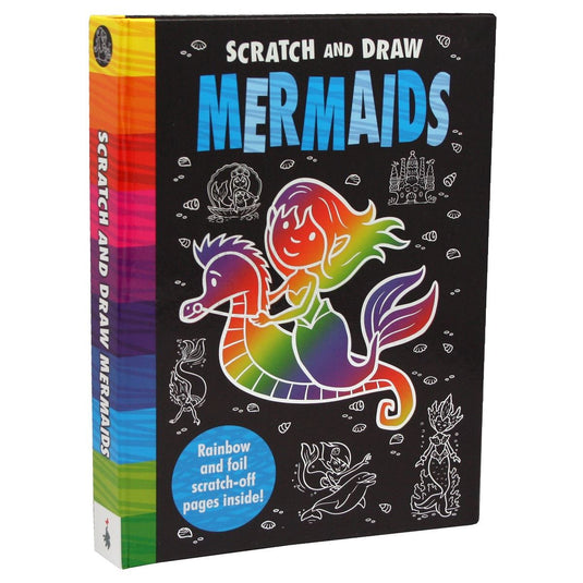 Scratch and Draw - Mermaids