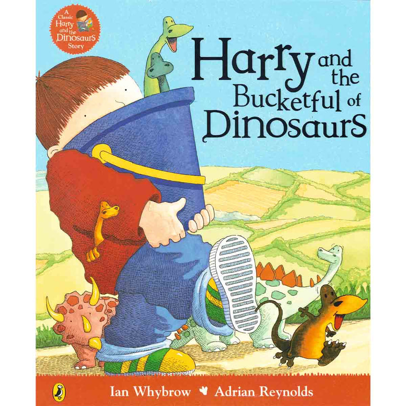 将图像加载到画廊查看器中，Harry &amp; the Dinos Mega Collection
