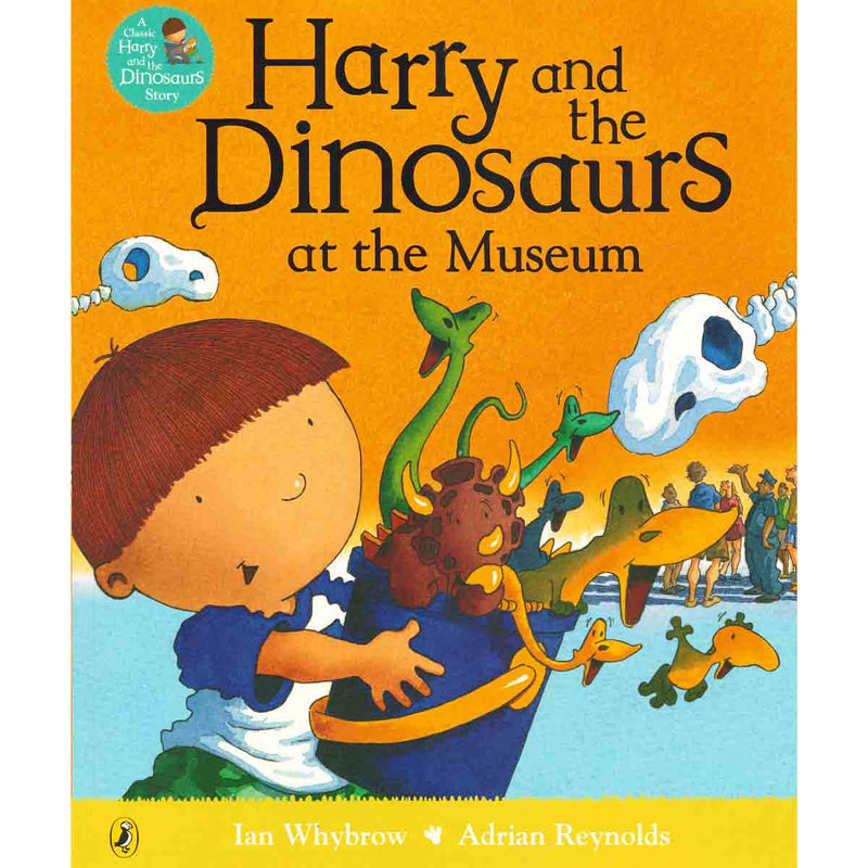 将图像加载到画廊查看器中，Harry &amp; the Dinos Mega Collection
