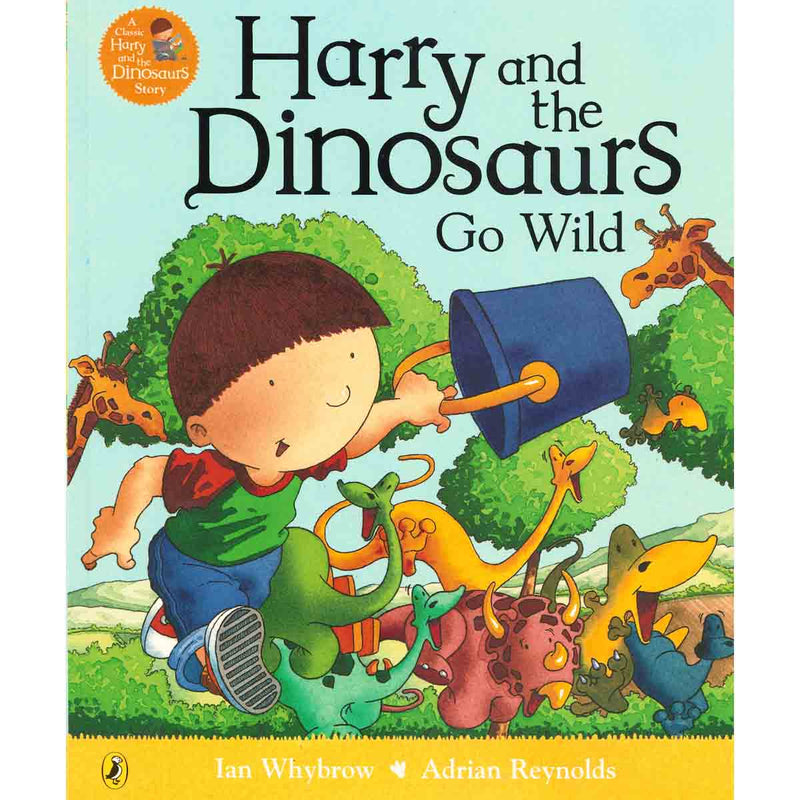 将图像加载到画廊查看器中，Harry &amp; the Dinos Mega Collection
