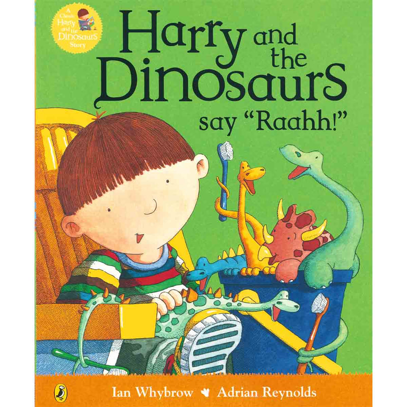 将图像加载到画廊查看器中，Harry &amp; the Dinos Mega Collection
