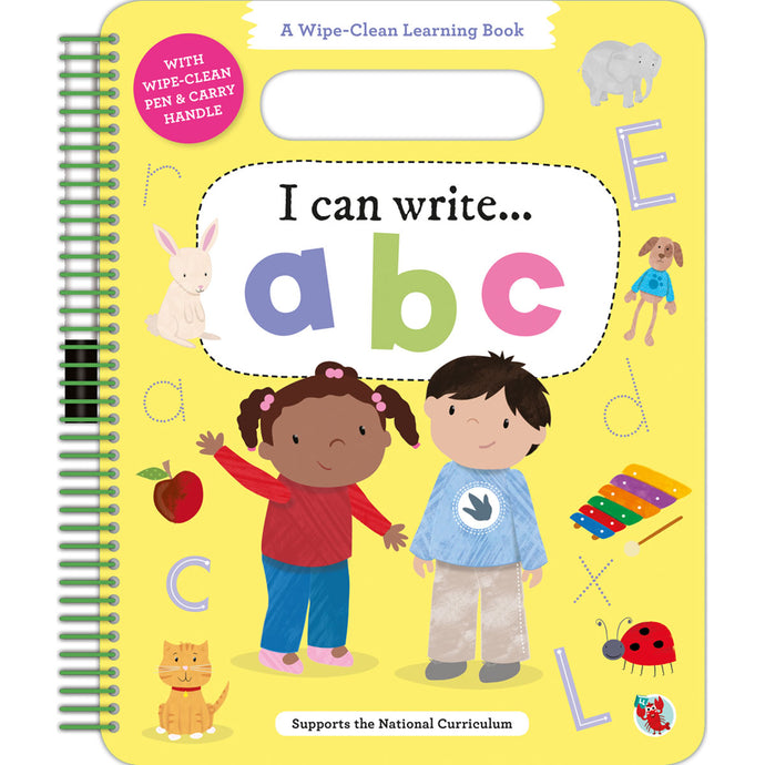 I Can Write ABC