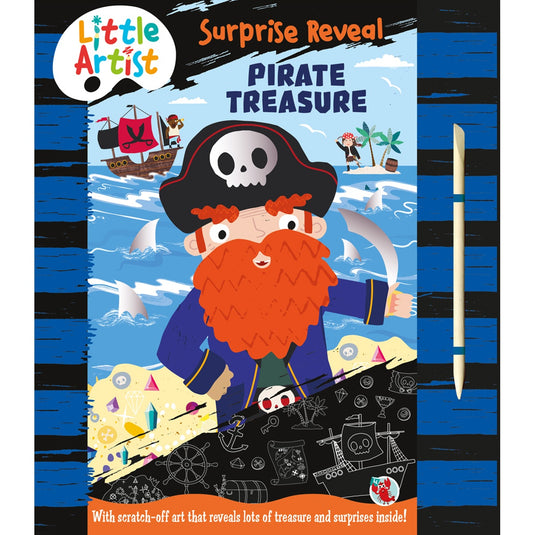 Little Artists - Surprise Reveal Pirate Treasure