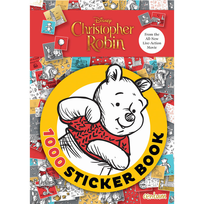 Christopher Robin 1000 Sticker Book