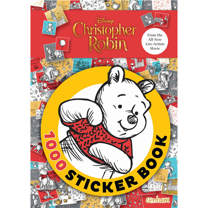 Load image into Gallery viewer, Christopher Robin 1000 Sticker Book
