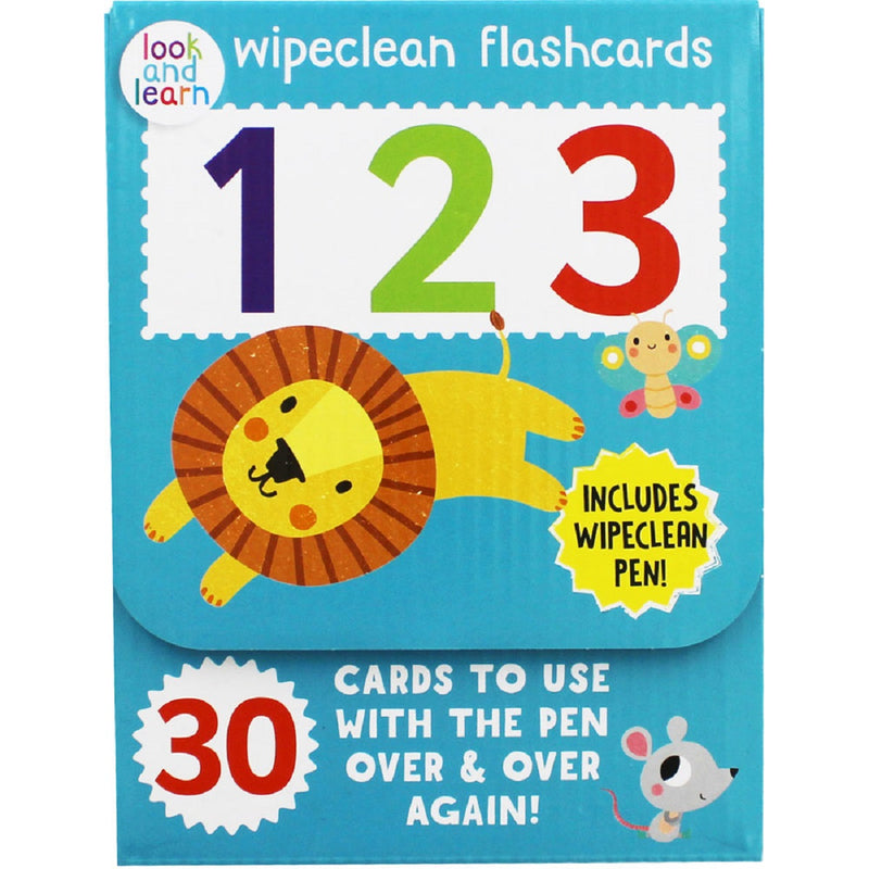 Load image into Gallery viewer, Wipeclean Flashcards : 1 2 3
