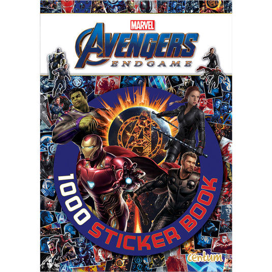 Marvel Avengers End Game 1000 Sticker Book