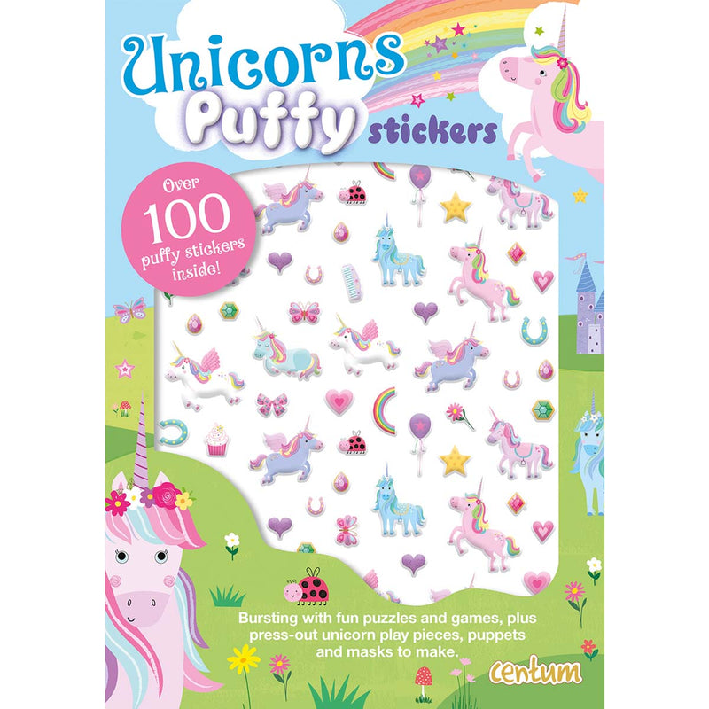 Load image into Gallery viewer, Puffy Stickers:  Unicorns Puffy
