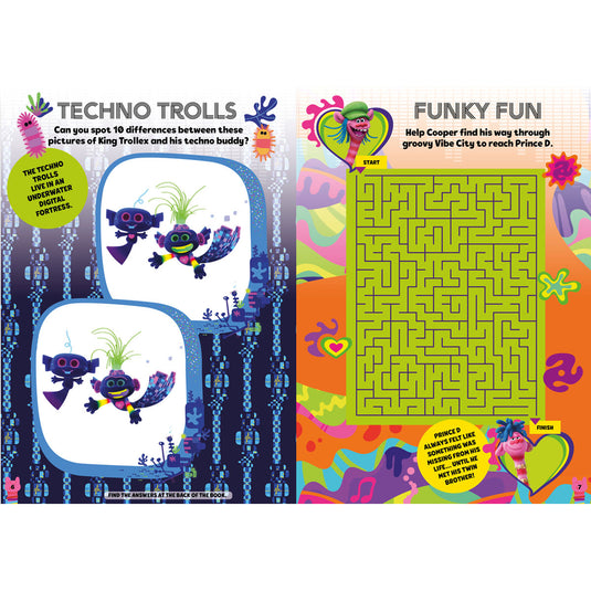 Puffy Stickers: Trolls 2: Puffy Sticker Book