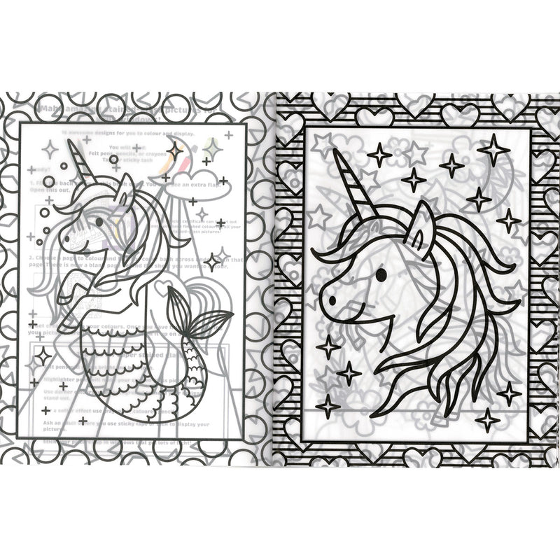 Load image into Gallery viewer, Stained Glass Unicorns
