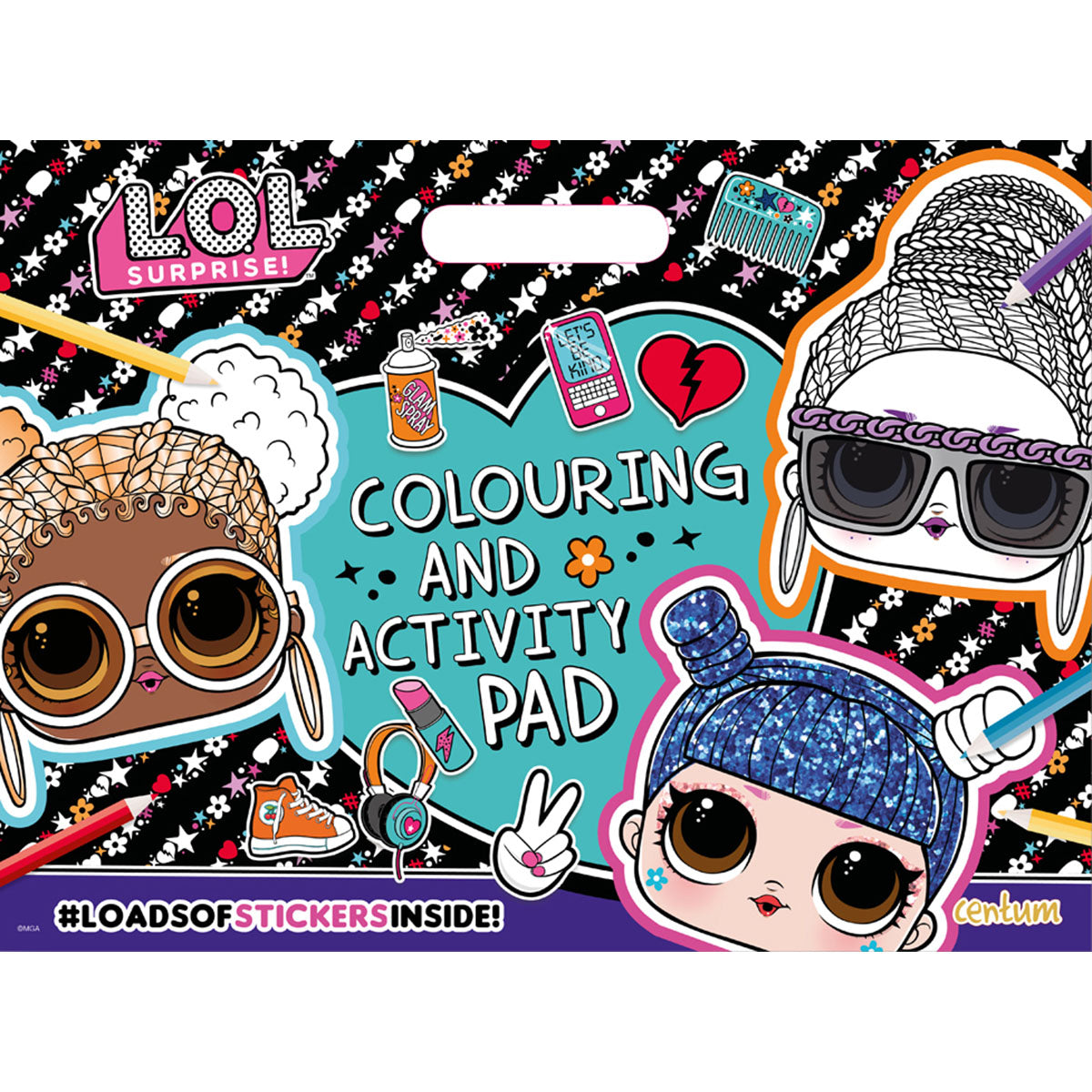 L.O.L. Surprise! Colouring & Activity Pad – BMS Brands