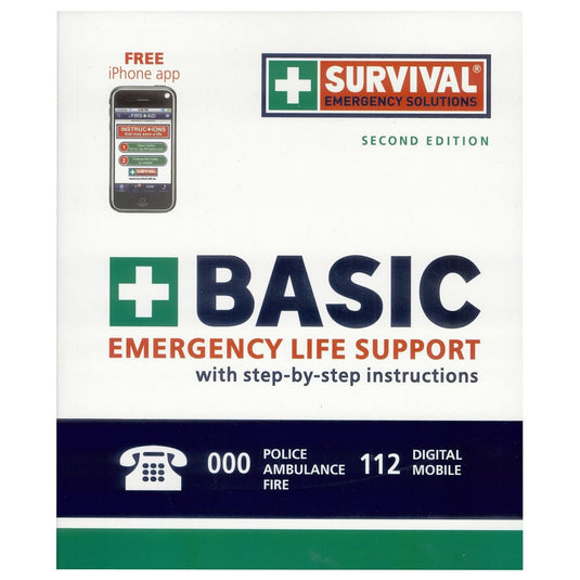 Basic Emergency Life Support with Step-by-step Instructions
