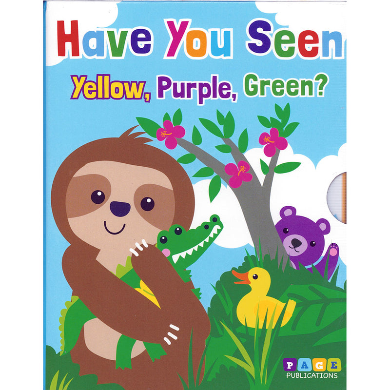 将图像加载到画廊查看器中，Have You Seen Yellow, Purple, Green?
