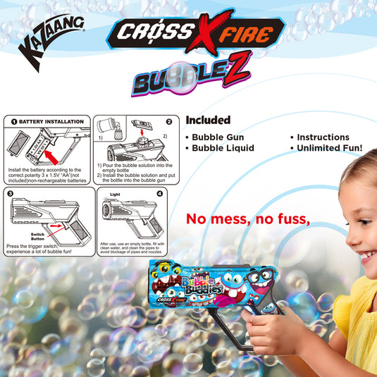 Ultimate BubbleZ Blaster Pack